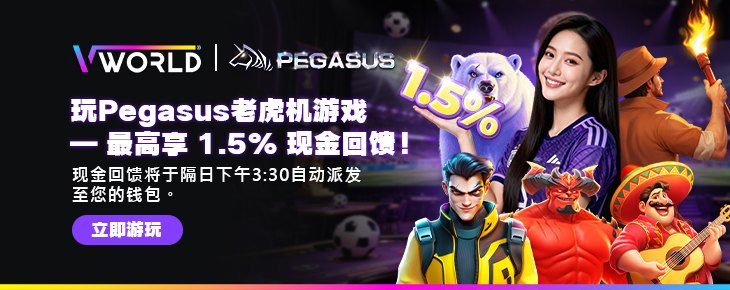 VWorld V-Rebate | Up to 1.5% Daily Cash Rebate